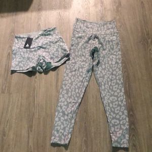 Ryderwear Booty Scrunch Leggings & Shorts